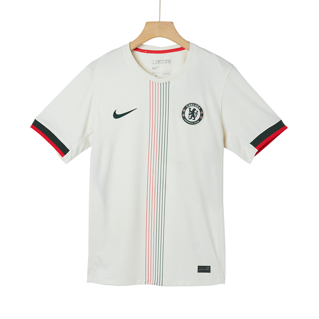 Chelsea uitshirt voetbal 2025/26 wit