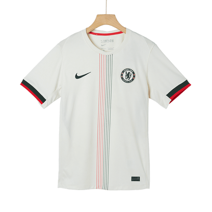 Chelsea uitshirt voetbal 2025/26 wit