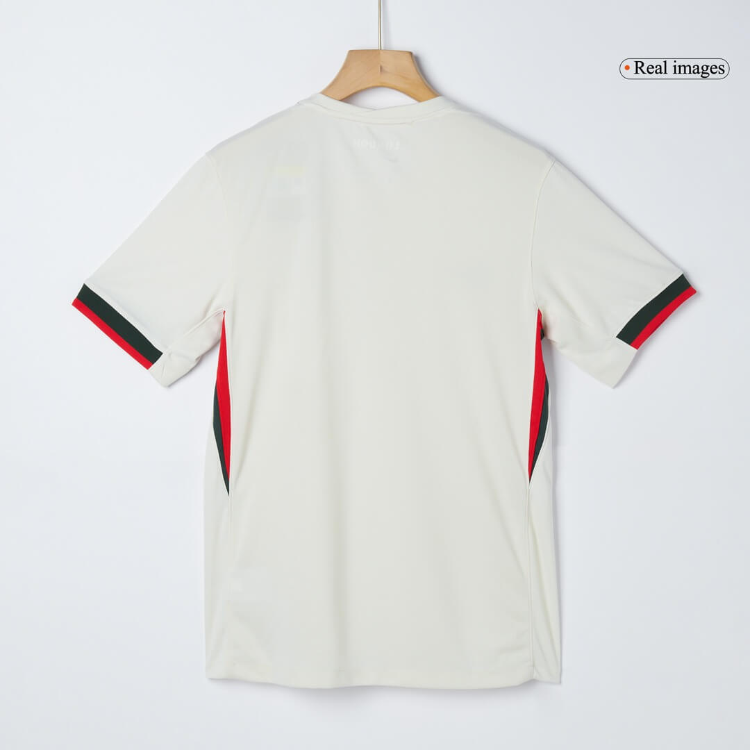 Chelsea uitshirt voetbal 2025/26 wit