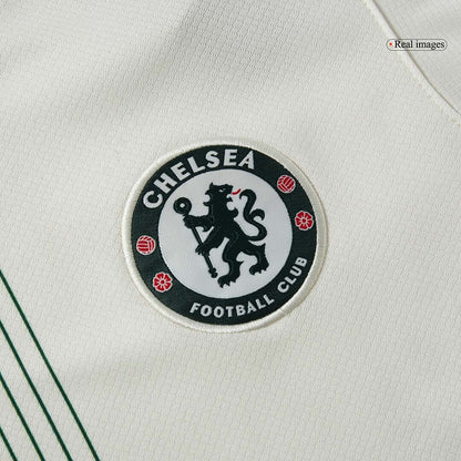 Chelsea uitshirt voetbal 2025/26 wit