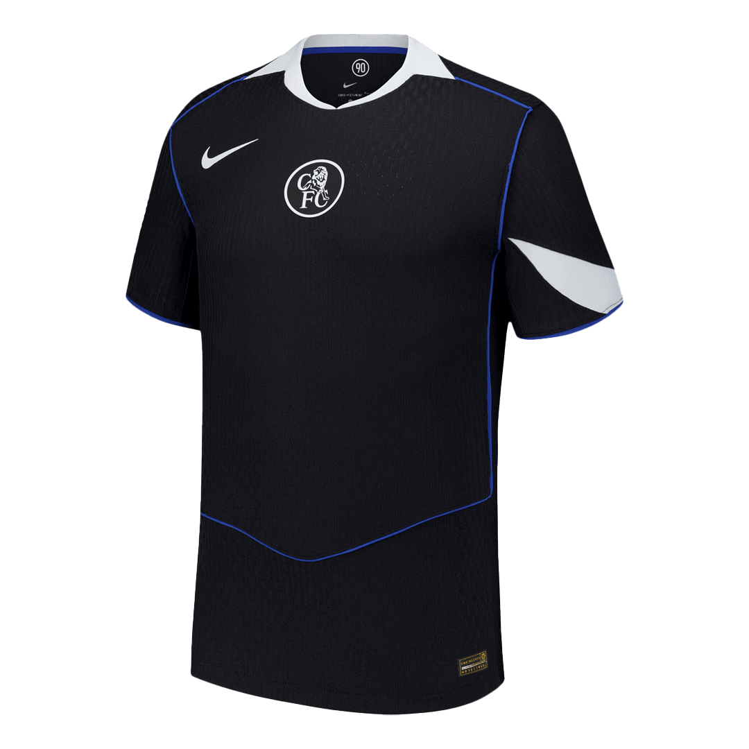 Camiseta de fútbol alternativa de los Blues 2025/26