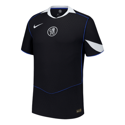 Camiseta de fútbol alternativa de los Blues 2025/26