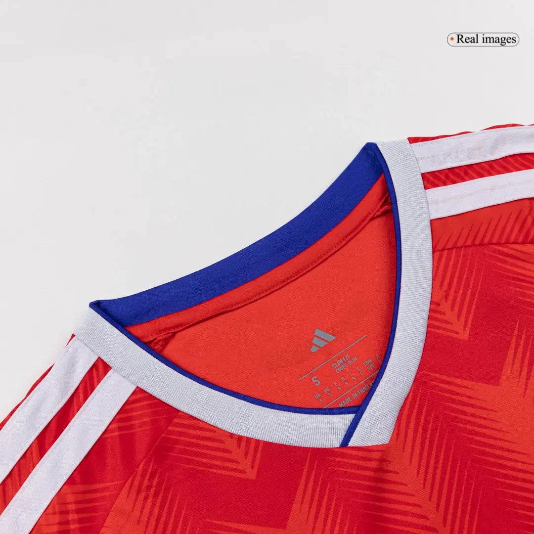 Chile Home Soccer Jersey 2026 World Cup