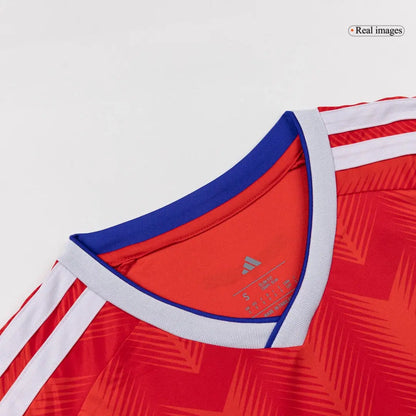 Chile Home Soccer Jersey 2026 World Cup