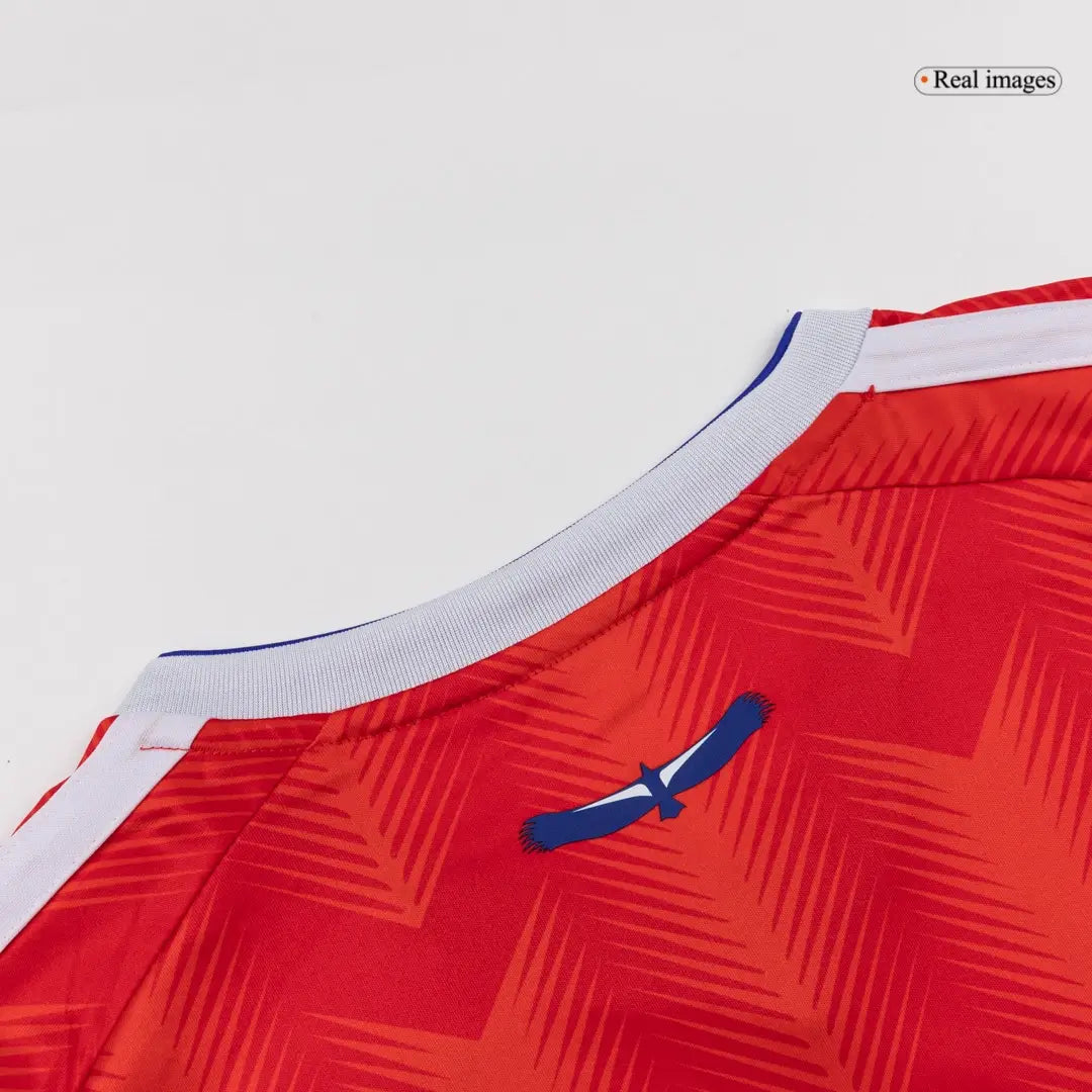 Chile Home Soccer Jersey 2026 World Cup