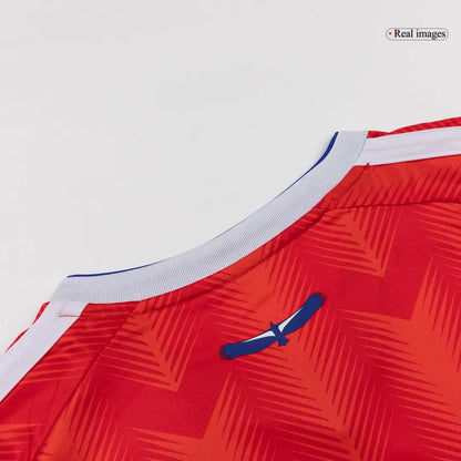 Chile Home Soccer Jersey 2026 World Cup