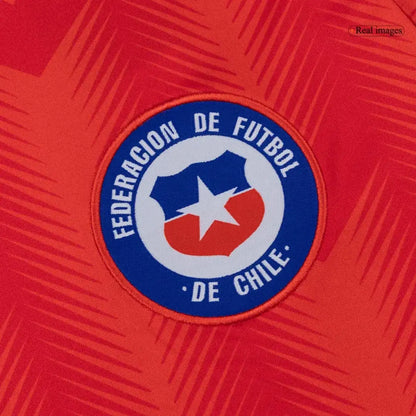 Chile Home Soccer Jersey 2026 World Cup