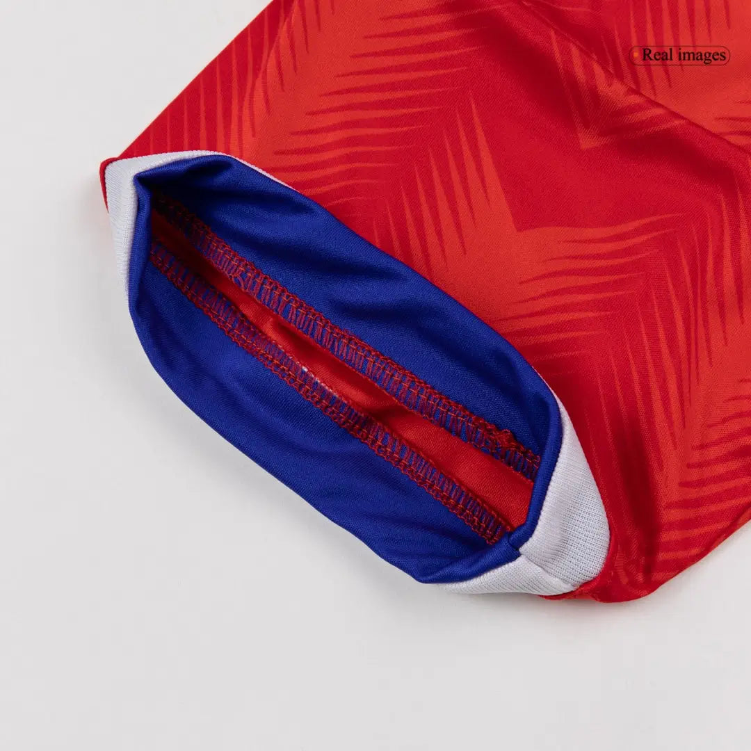 Chile Home Soccer Jersey 2026 World Cup