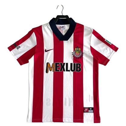 Ρετρό φανέλα εντός έδρας της Chivas 1996/97