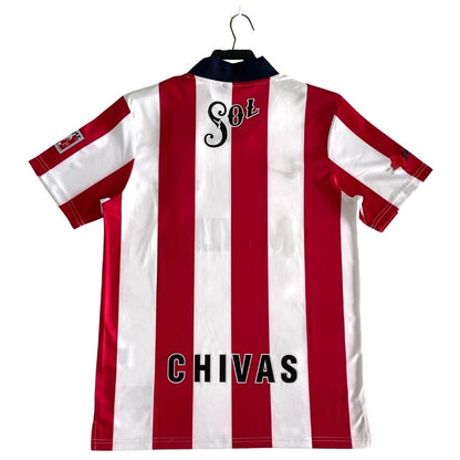 Ρετρό φανέλα εντός έδρας της Chivas 1996/97