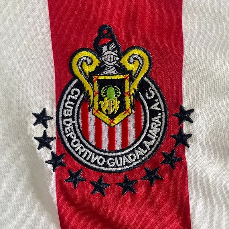 Ρετρό φανέλα εντός έδρας της Chivas 1996/97