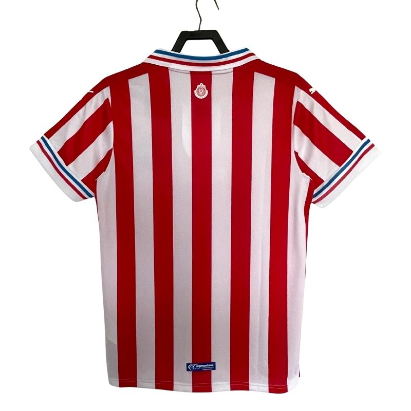 Chivas 2016/17 thuisshirt retro voetbalshirt