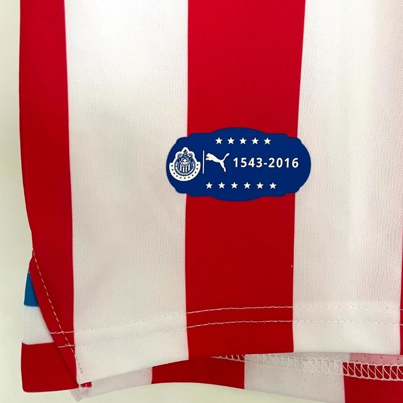 Chivas 2016/17 thuisshirt retro voetbalshirt