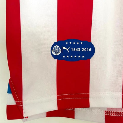 Chivas 2016/17 thuisshirt retro voetbalshirt