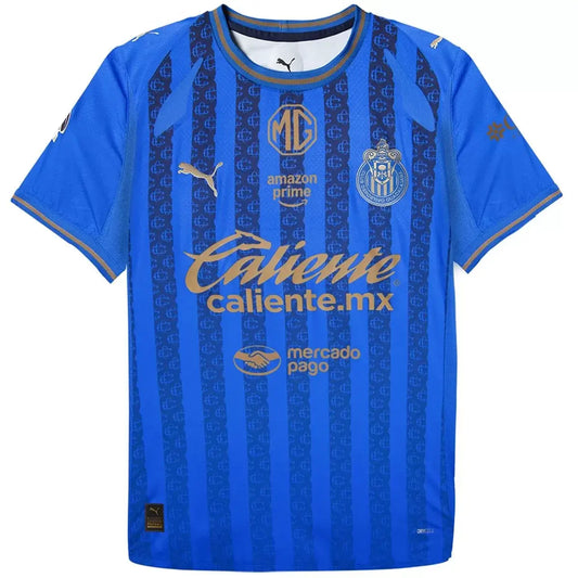 Chivas Third Away Player Version Soccer Jersey 2025/26