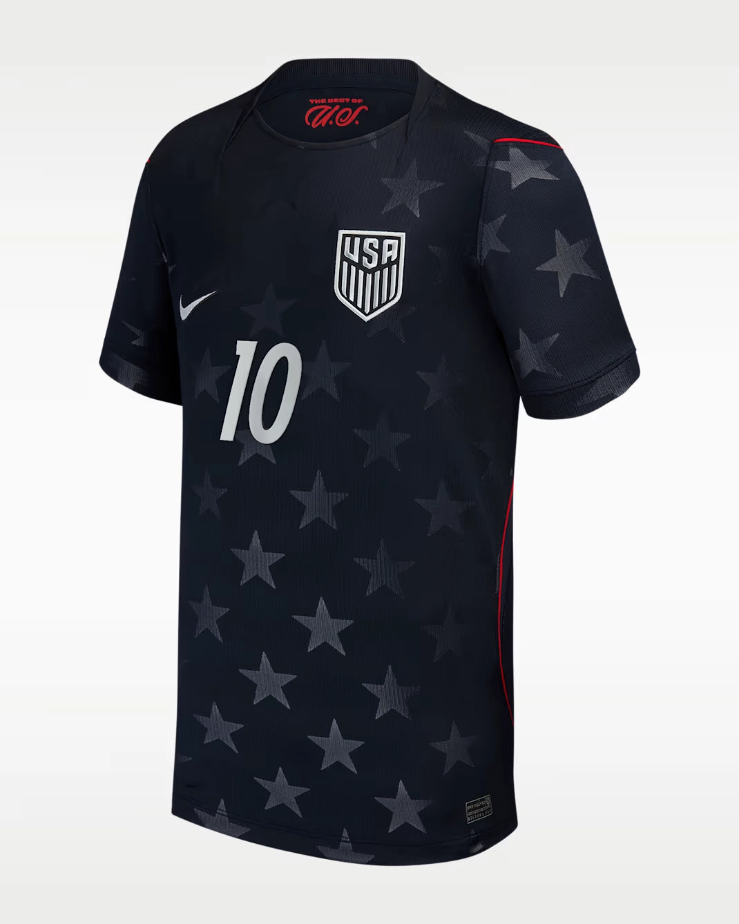 Maillot de football extérieur Christian Pulisic #10 USMNT USA 2026