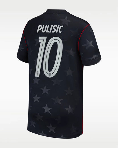 Maillot de football extérieur Christian Pulisic #10 USMNT USA 2026