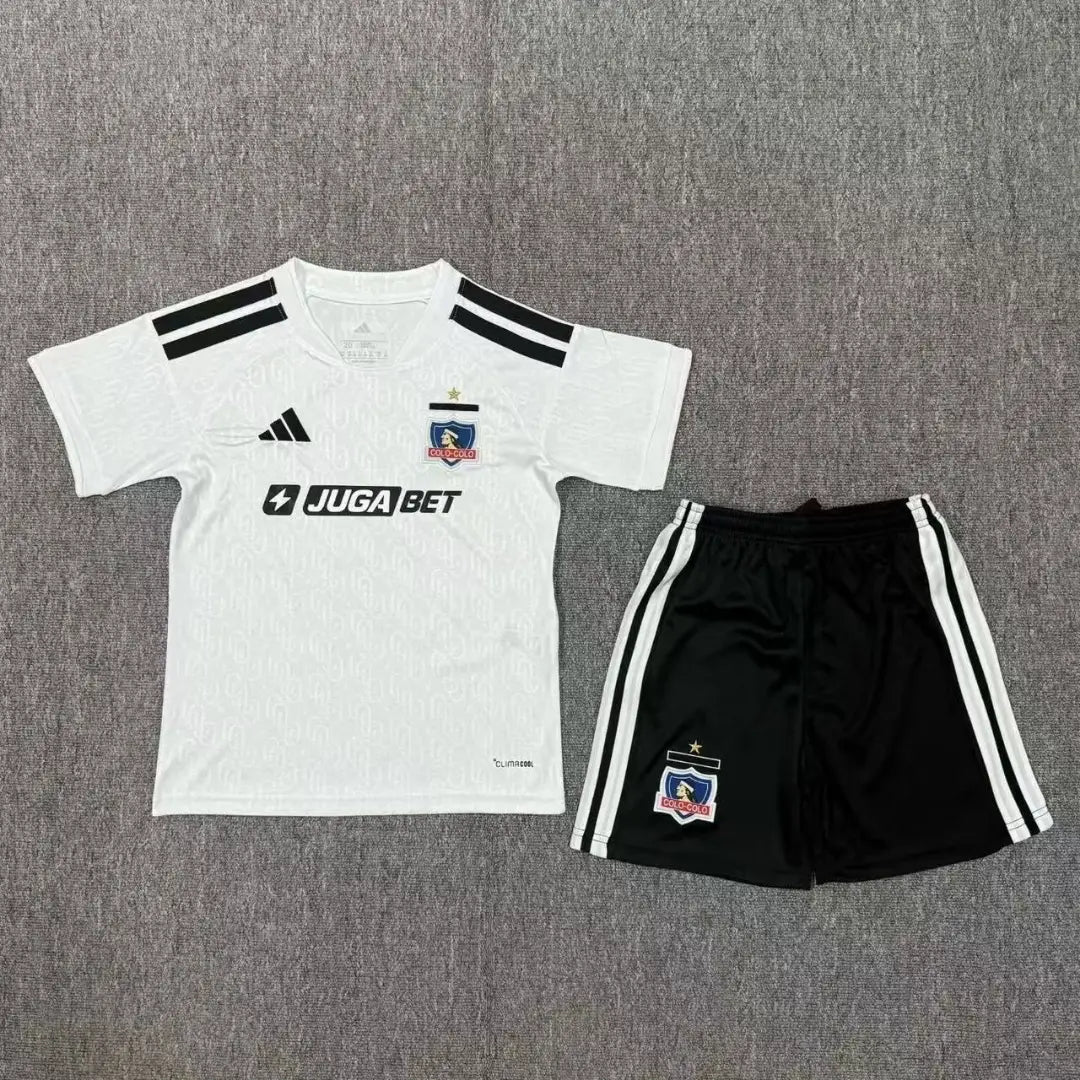 Παιδικό Σετ Εντός Έδρας Φανέλας Colo-Colo (Φανέλα+Σορτς) 2026/27