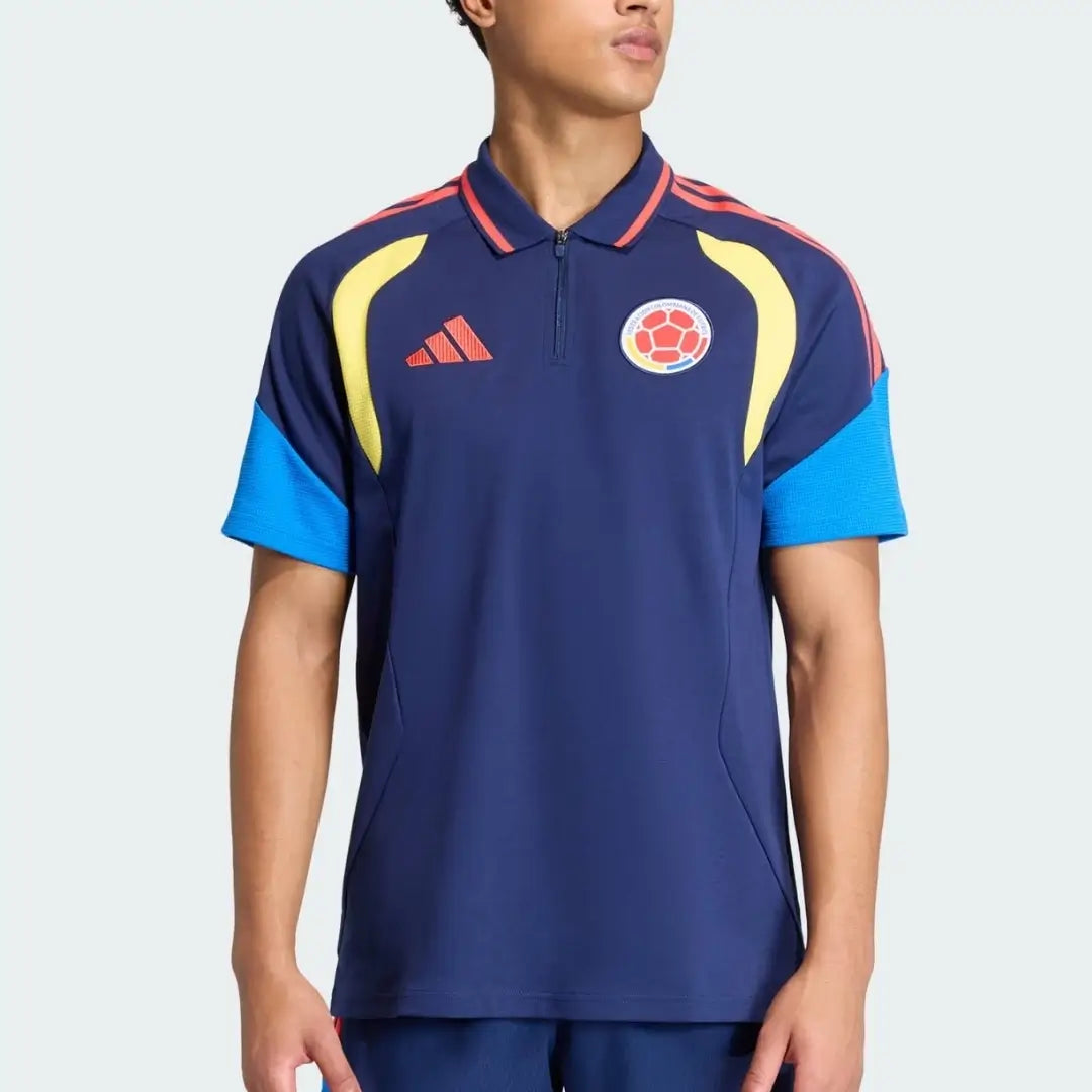 Colombia 2026 World Cup Tiro Training Polo Shirt