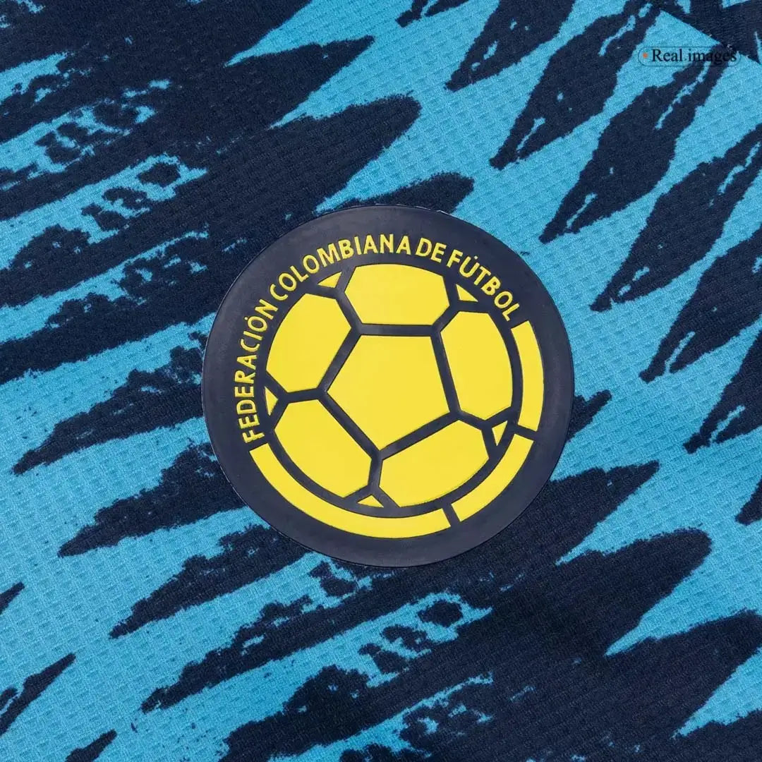 Kolumbien Spielerversion Auswärtstrikot Fußball Weltmeisterschaft 2026