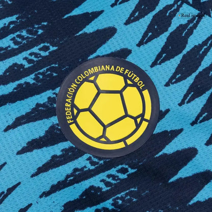 Kolumbien Spielerversion Auswärtstrikot Fußball Weltmeisterschaft 2026