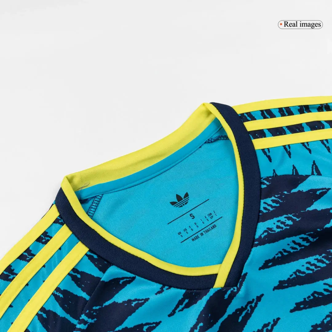 Muñoz #2 Colombia Away Soccer Jersey 2026 World Cup