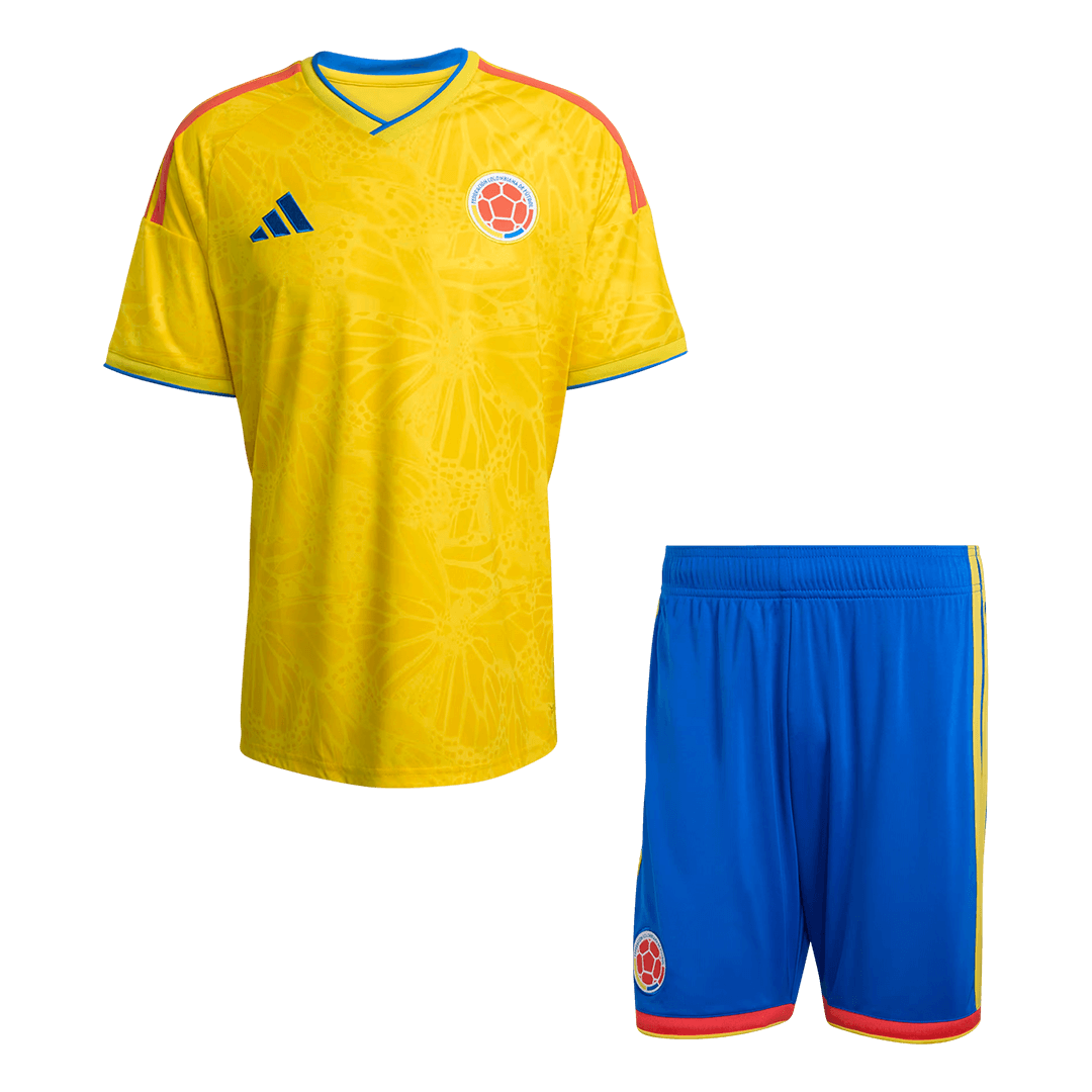 Colombia thuisshirt voetbaltenue WK 2026