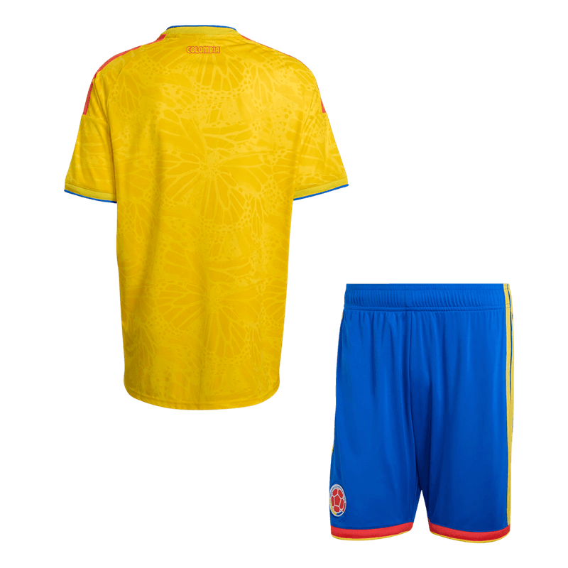Colombia thuisshirt voetbaltenue WK 2026