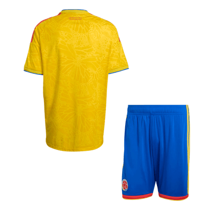 Colombia thuisshirt voetbaltenue WK 2026