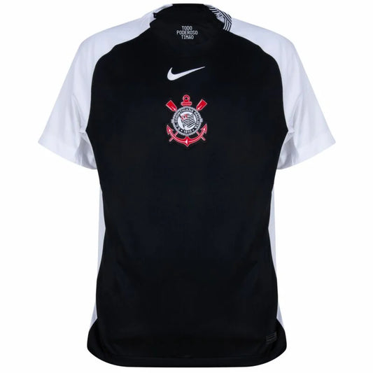 Camiseta de fútbol visitante del Corinthians 2025/26
