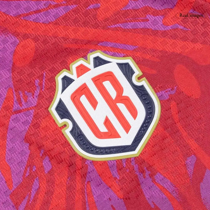 Costa Rica hjemmedrakt spillerversjon fotballtrøye VM 2026