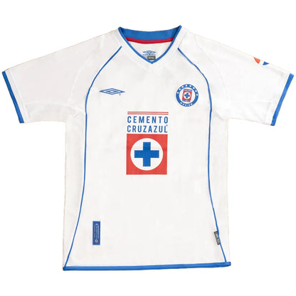 Cruz Azul 2002/03 Away Retro Football Jersey