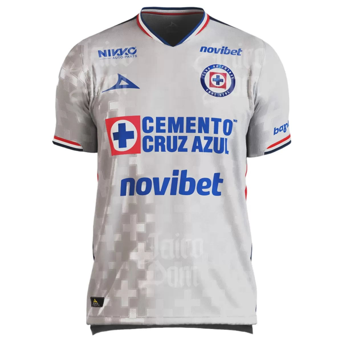Εκτός έδρας φανέλα ποδοσφαίρου Cruz Azul 2025/26