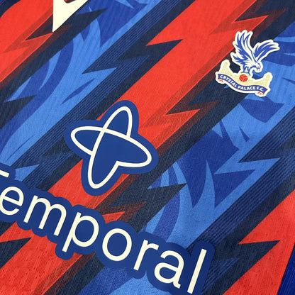 Crystal Palace Player Version Third Away Soccer Jersey 2026/27