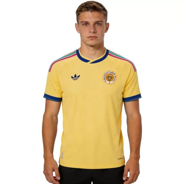 Maillot de football extérieur Curaçao Coupe du Monde 2026