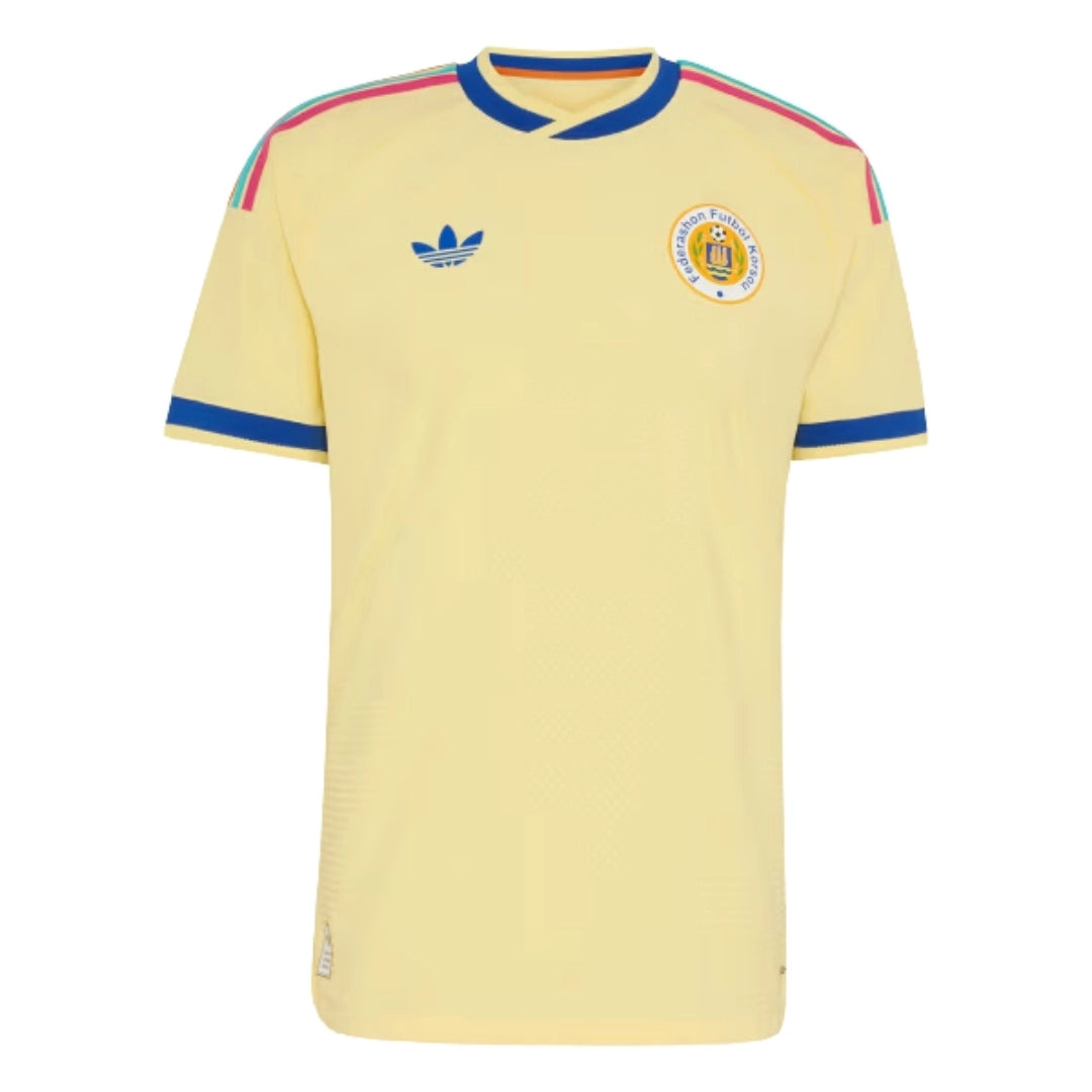 Maillot de football extérieur Curaçao Coupe du Monde 2026