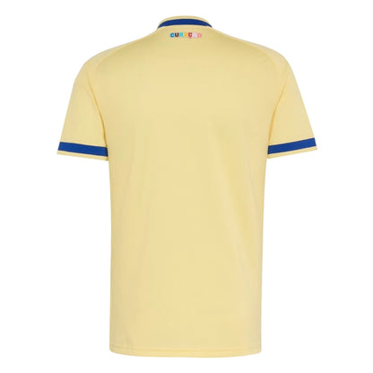 Maillot de football extérieur Curaçao Coupe du Monde 2026