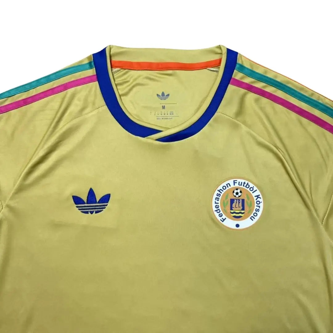 Maillot de football extérieur Curaçao Coupe du Monde 2026