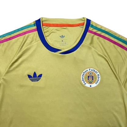 Maillot de football extérieur Curaçao Coupe du Monde 2026