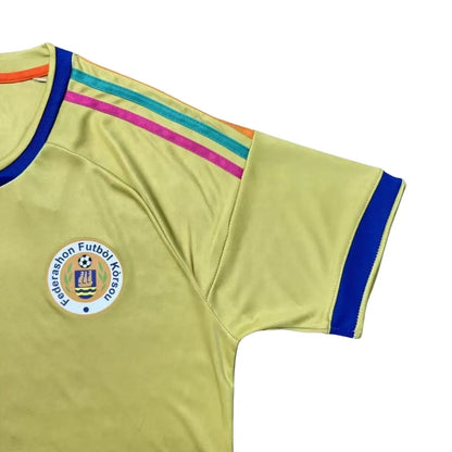 Maillot de football extérieur Curaçao Coupe du Monde 2026