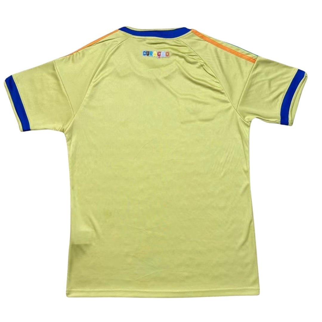 Maillot de football extérieur Curaçao Coupe du Monde 2026
