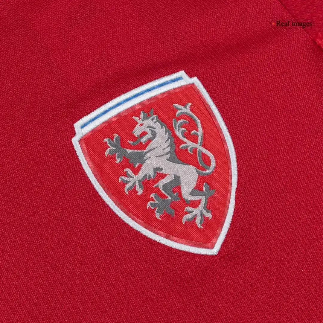 Czechia Home Soccer Jersey 2026 World Cup