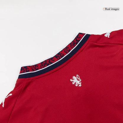 Czechia Home Soccer Jersey 2026 World Cup