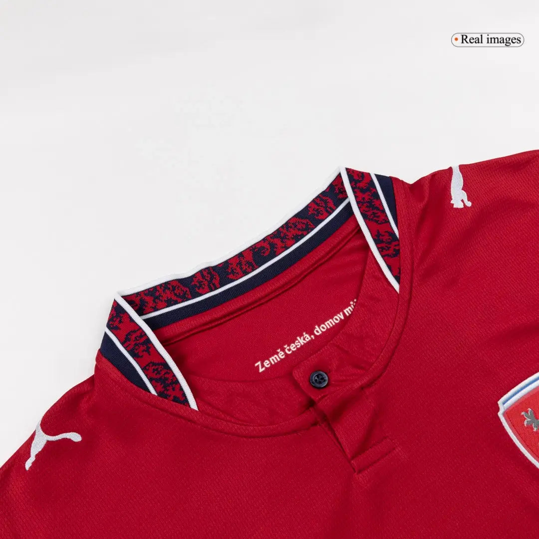 Czechia Home Soccer Jersey 2026 World Cup