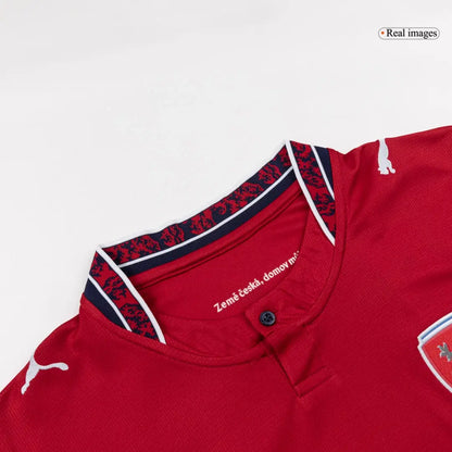 Czechia Home Soccer Jersey 2026 World Cup