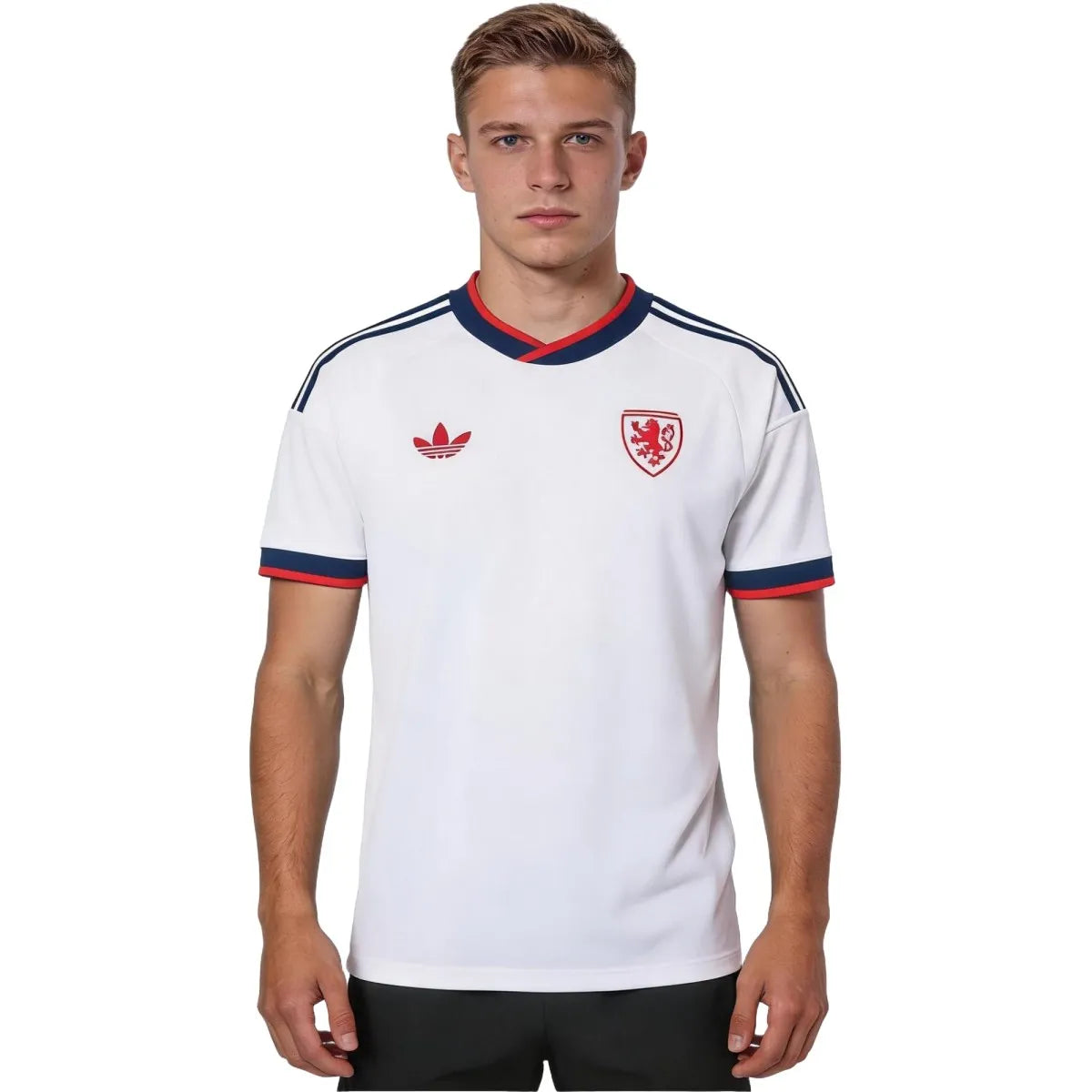 Camiseta de fútbol de la selección checa de fútbol local para la Copa Mundial 2026