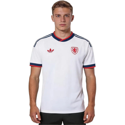 Camiseta de fútbol de la selección checa de fútbol local para la Copa Mundial 2026