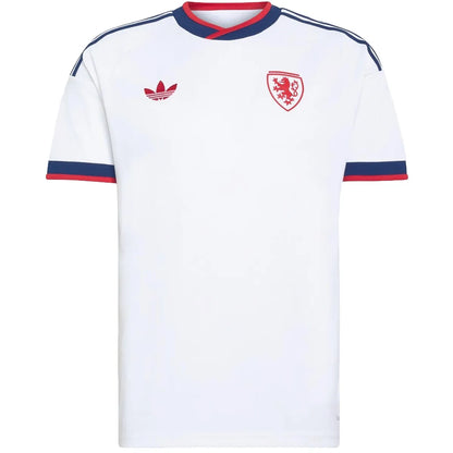 Camiseta de fútbol de la selección checa de fútbol local para la Copa Mundial 2026