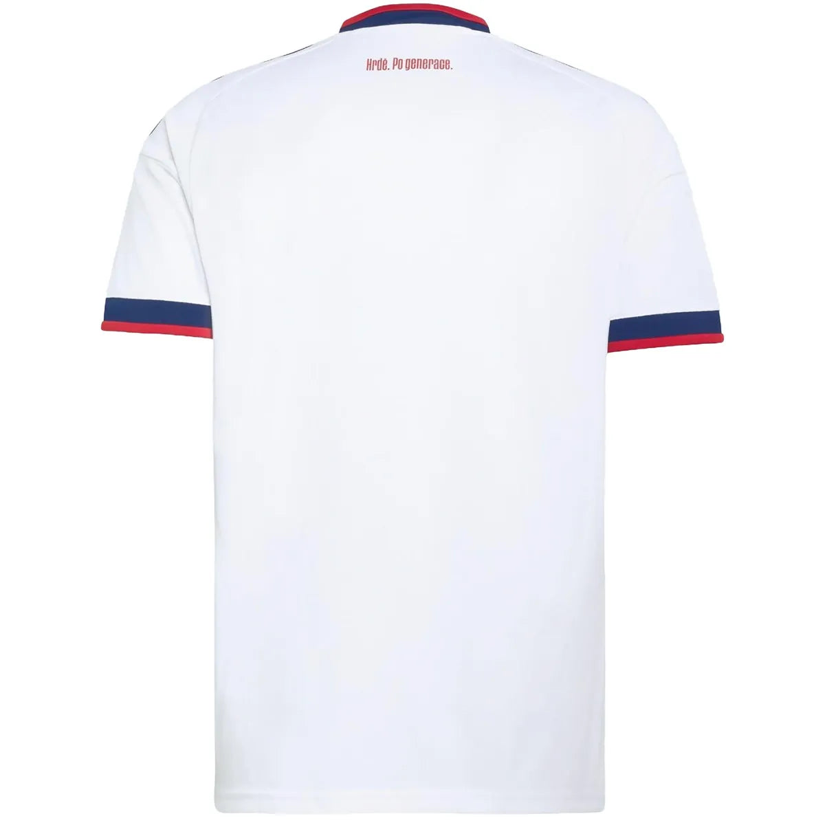 Camiseta de fútbol de la selección checa de fútbol local para la Copa Mundial 2026