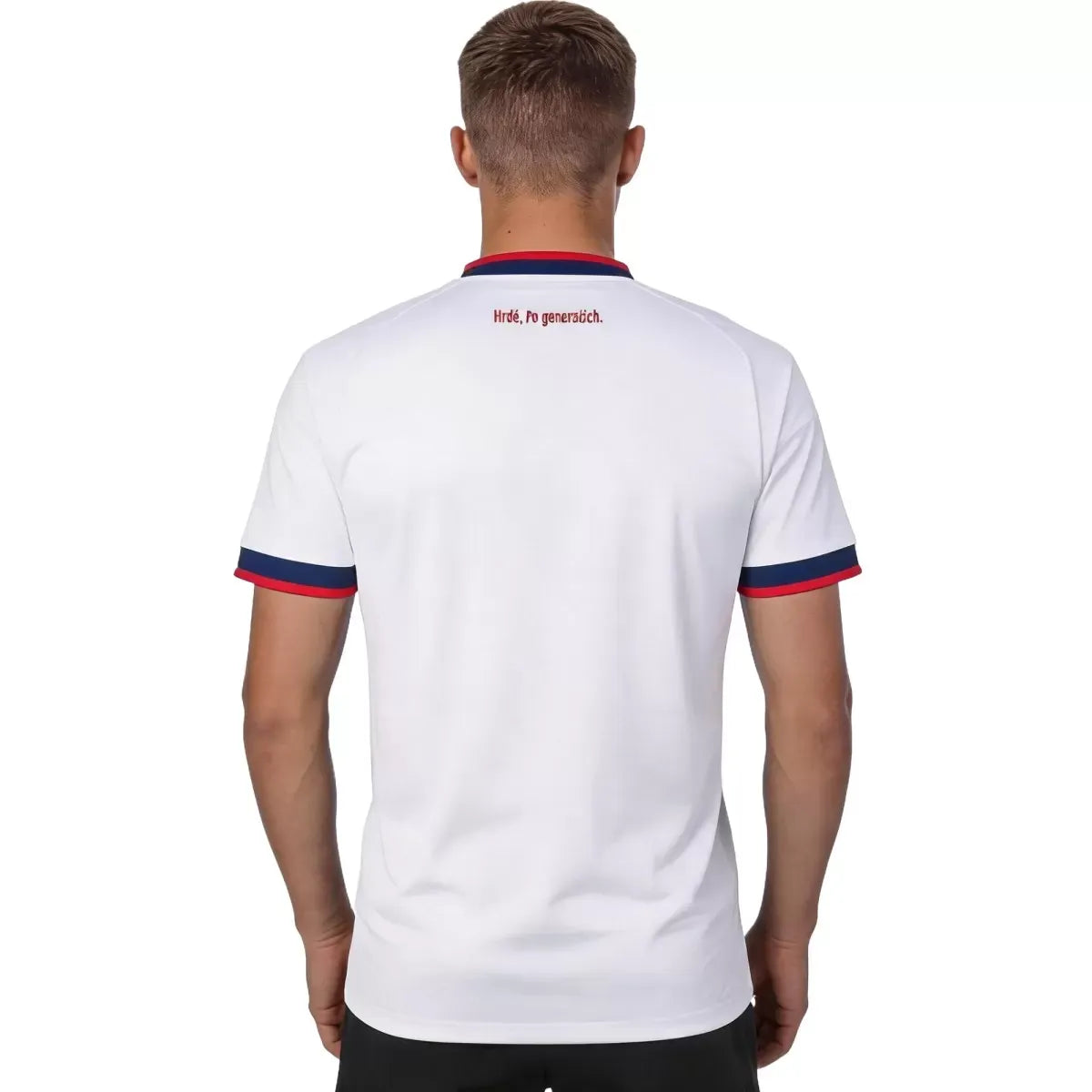 Camiseta de fútbol de la selección checa de fútbol local para la Copa Mundial 2026